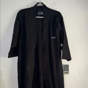 Sean John Black Sleepwear Kimono
